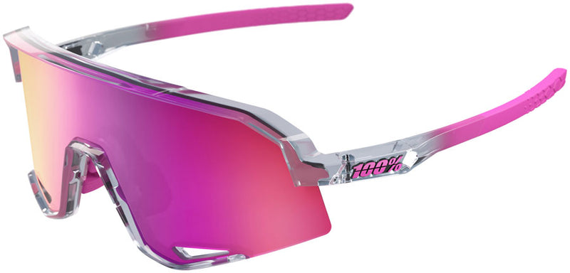 Load image into Gallery viewer, 100% Slendale Sunglasses - Tokyo Night/Purple Mirror Lens
