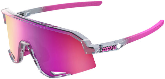 100% Slendale Sunglasses - Tokyo Night/Purple Mirror Lens
