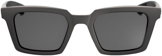 100% Erba Sunglasses - Matte Dark Smoke/Smoke Lens