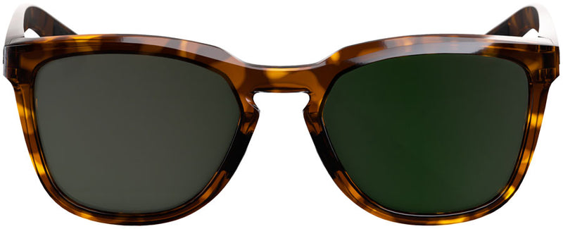 Load image into Gallery viewer, 100% Hudson Sunglasses - Gloss Havana/Grey-Green Lens
