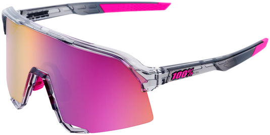 100% S3 Sunglasses - Tokyo Night/Purple Mirror Lens