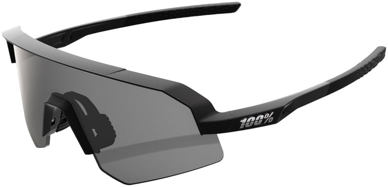 Load image into Gallery viewer, 100% Slendale SL Sunglasses - Matte Black/Smoke Lens
