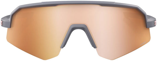100% Slendale SL Sunglasses - Soft Tact Grey/Hiper Copper Mirror Lens