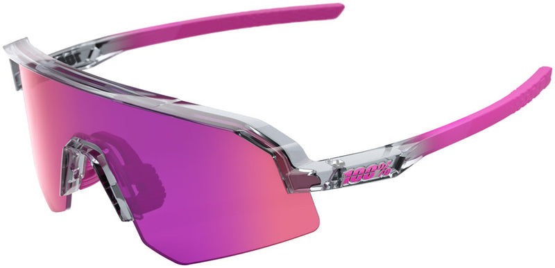 Load image into Gallery viewer, 100% Slendale SL Sunglasses - Tokyo Night/Purple Mirror Lens
