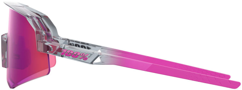 Load image into Gallery viewer, 100% Slendale SL Sunglasses - Tokyo Night/Purple Mirror Lens
