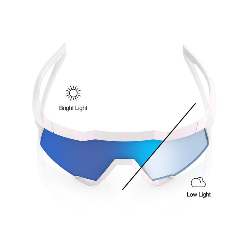 Load image into Gallery viewer, 100-Speedcraft-Sunglasses-White-SGLS1072

