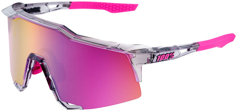 Load image into Gallery viewer, 100% Speedcraft Sunglasses - Toyko Night/Purple Mirror Lens
