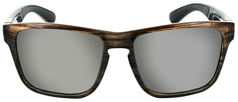 Load image into Gallery viewer, Optic Nerve Rumble Sunglasses - Shiny Driftwood Demi, Polarized Brown Lens with Silver Flash Mirror
