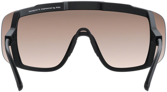 POC Devour Sunglasses - Uranium Black/Brown, Silver Mirror Lens