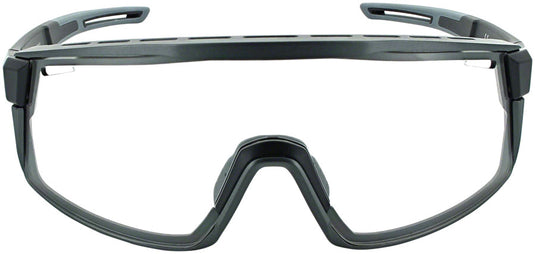 Optic Nerve Fixie Max Sunglasses - Matte Black, Aluminum Lens Rim, Photochromic Lens