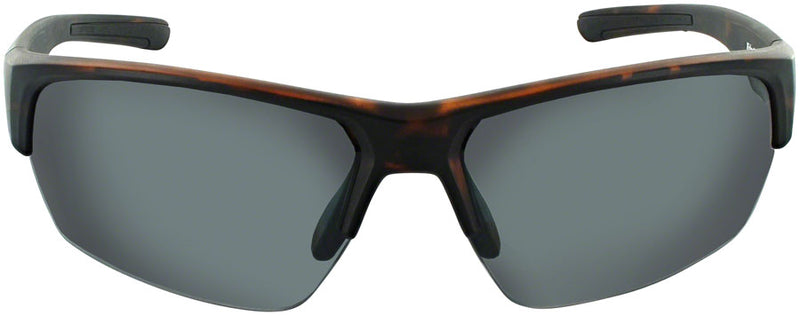 Load image into Gallery viewer, Optic Nerve Tailgunner Sunglasses - Matte Dark Demi, Polarized Smoke Lens with Silver Mirror
