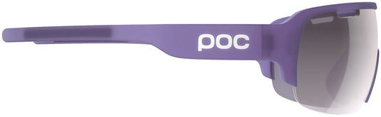 POC AIM Sunglasses - Transparent Purple Clear/Violet Mirror