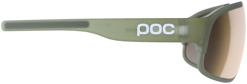 Load image into Gallery viewer, POC Crave Sunglasses - Transparent Green Brown/Violet Mirror

