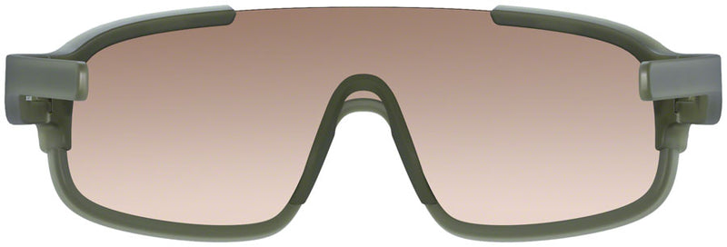 Load image into Gallery viewer, POC Crave Sunglasses - Transparent Green Brown/Violet Mirror
