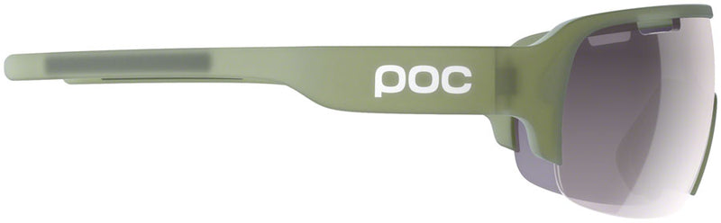 Load image into Gallery viewer, POC Half Blade Sunglasses - Green Violet/Silver
