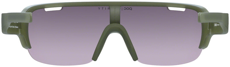 Load image into Gallery viewer, POC Half Blade Sunglasses - Green Violet/Silver
