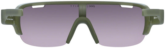 POC Half Blade Sunglasses - Green Violet/Silver