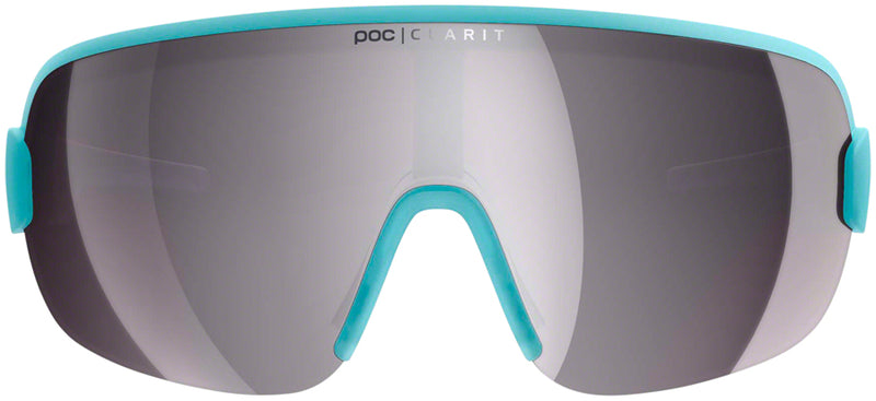 Load image into Gallery viewer, POC AIM Sunglasses - Lead Blue, Violet/Gold-Mirror Lens
