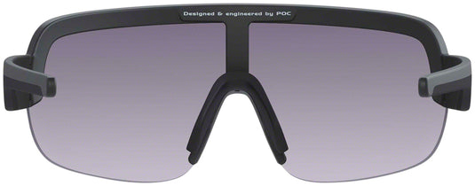 POC AIM Sunglasses - Uranium Black, Violet/Gold-Mirror Lens