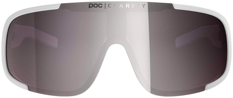 Load image into Gallery viewer, POC Aspire Sunglasses - Hydrogen White, Violet/Silver-Mirror Lens
