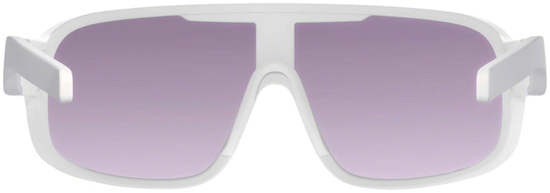 Load image into Gallery viewer, POC Aspire Sunglasses - Hydrogen White, Violet/Silver-Mirror Lens

