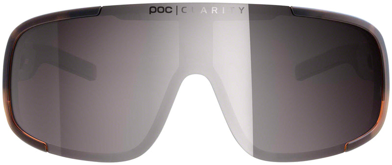 Load image into Gallery viewer, POC Aspire Sunglasses - Tortoise Brown, Violet/Silver-Mirror Lens
