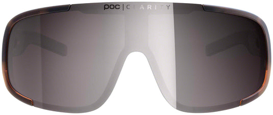 POC Aspire Sunglasses - Tortoise Brown, Violet/Silver-Mirror Lens