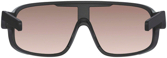 POC Aspire Sunglasses - Uranium Black, Violet/Gold-Mirror Lens