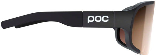 POC Aspire Sunglasses - Uranium Black, Violet/Gold-Mirror Lens
