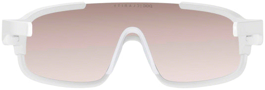 POC Crave Sunglasses - Hydrogen White, Brown/Silver-Mirror Lens