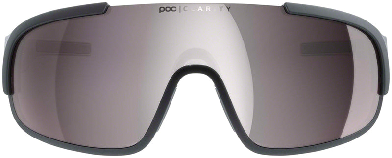 Load image into Gallery viewer, POC Crave Sunglasses - Uranium Black, Violet/Silver-Mirror Lens
