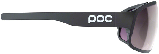 POC Crave Sunglasses - Uranium Black, Violet/Silver-Mirror Lens