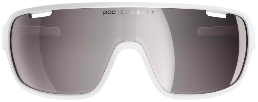 POC Do Blade Sunglasses - Hydrogen White, Violet/Silver-Mirror Lens
