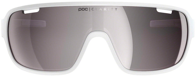 Load image into Gallery viewer, POC Do Blade Sunglasses - Hydrogen White, Violet/Silver-Mirror Lens
