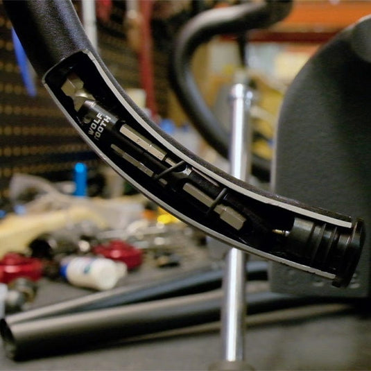 Wolf Tooth EnCase System Hex Bit Wrench Multi Tool Stores Inside Handlebars