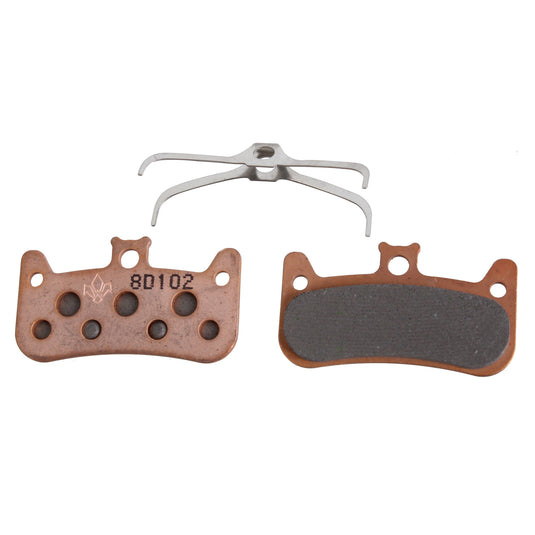 Formula Italy Cura 4 Sintered Steel Disc Brake Pads Bundle High-Performance, Durable Caliper Pads