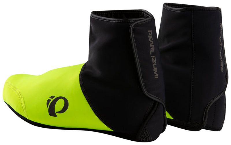 Load image into Gallery viewer, Pearl Izumi Amfib Shoe Covers - Large, Screaming Yellow
