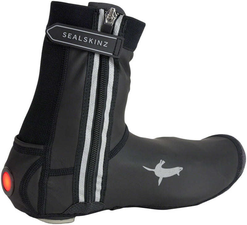 Load image into Gallery viewer, SealSkinz-All-Weather-LED-Overshoe-Shoe-Covers-SHCV0314
