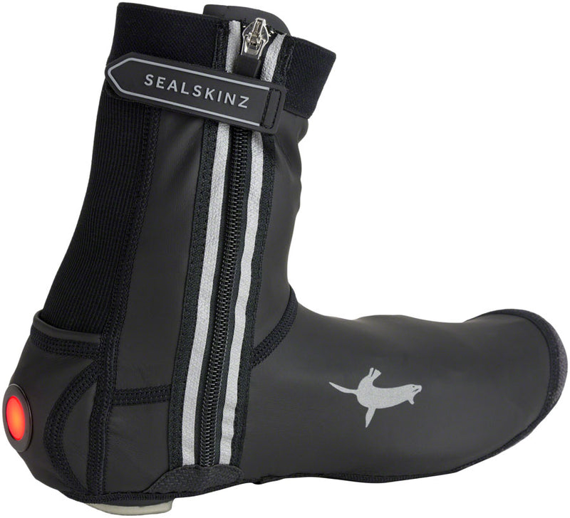 Load image into Gallery viewer, SealSkinz-All-Weather-LED-Overshoe-Shoe-Cover-_SHCV0311
