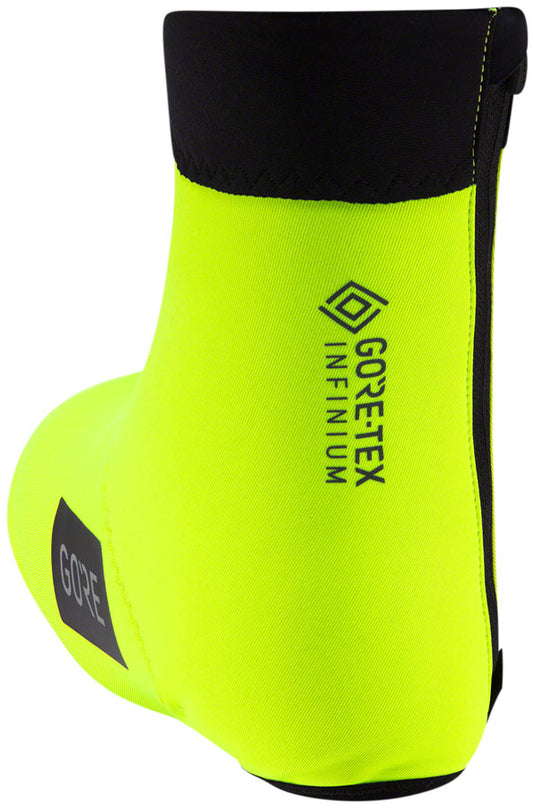 Gorewear Shield Thermo Overshoes - Neon Yellow/Black, 7.5-8.0