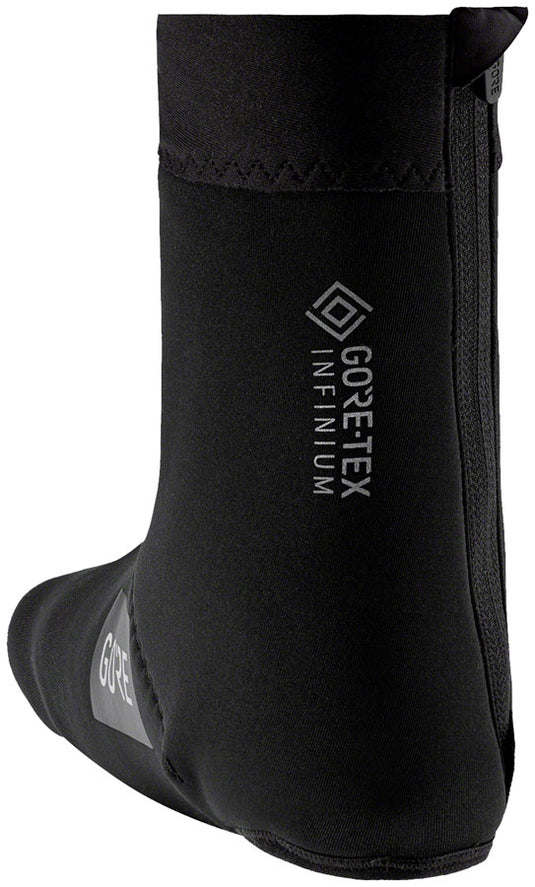 Gorewear Shield Thermo Overshoes - Black, 7.5-8.0