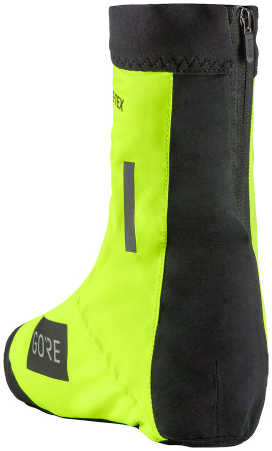 Gorewear Sleet Insulated Overshoes - Neon Yellow/Black, 7.5-8.0