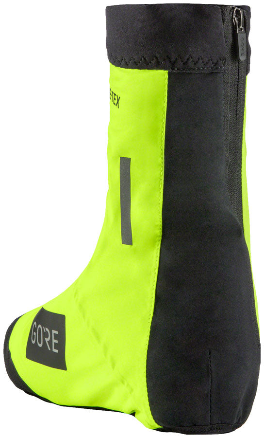 Load image into Gallery viewer, GORE Sleet Insulated Overshoes - Neon Yellow/Black, 7.5-8.0
