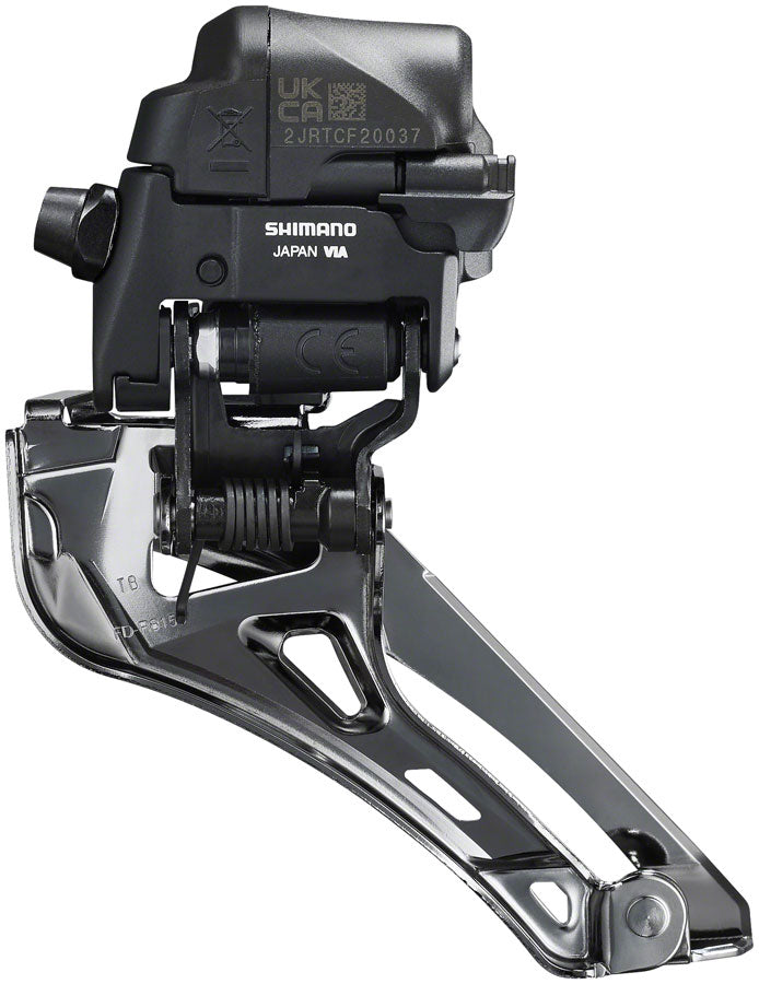 Load image into Gallery viewer, Shimano Ultegra FD-R8150 Di2 Front Derailleur 2x12-Speed Braze-on Down Swing
