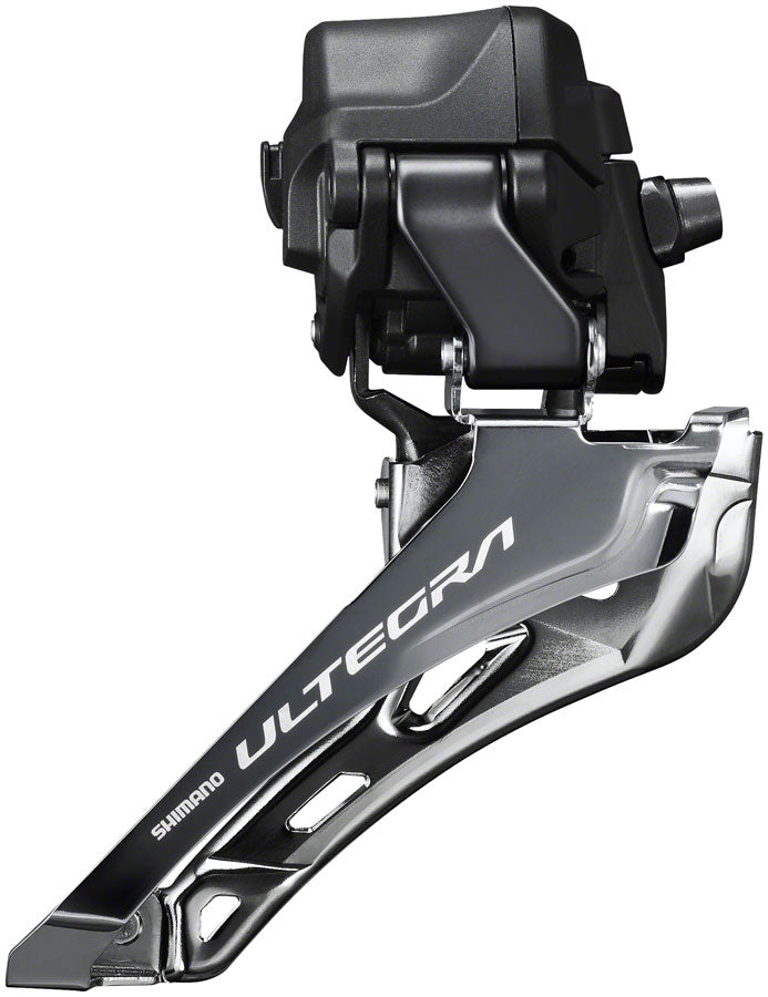 Load image into Gallery viewer, Shimano-Ultegra-FD-R8150-Di2-12-Speed-Front-Derailleur--Braze-on-Front-Derailleur_FRDR0544
