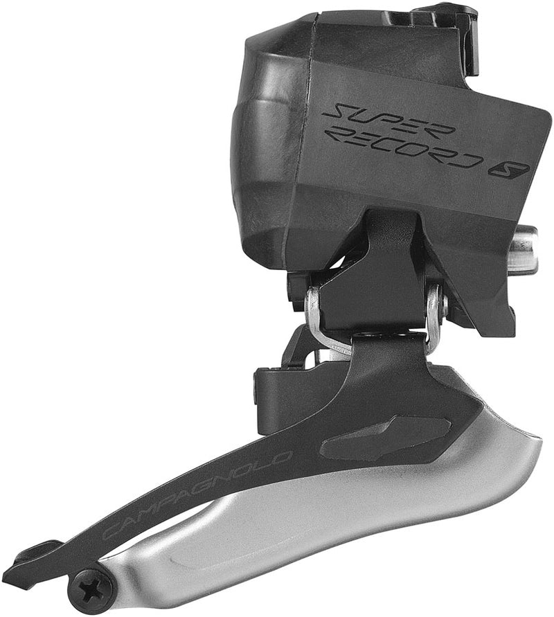 Load image into Gallery viewer, Campagnolo Super Record S Wireless Front Derailleur - 12-Speed, Braze-On, Battery Sold Separate, Black
