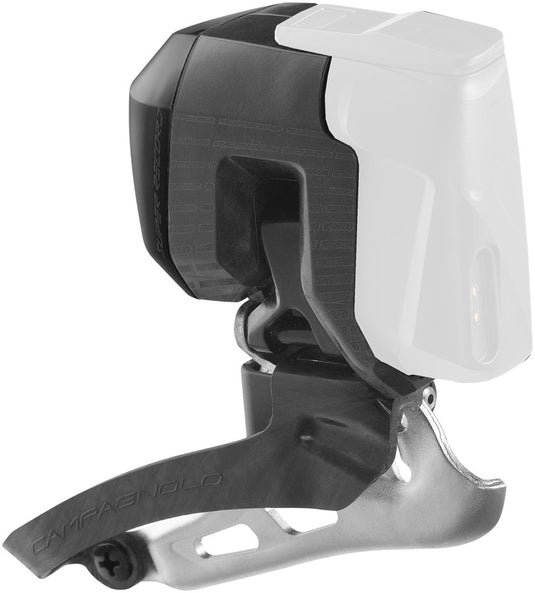 Campagnolo Super Record 13 WRL Front Derailleur - 2x 13-Speed, Wireless, Braze-On, w/o Battery, Black