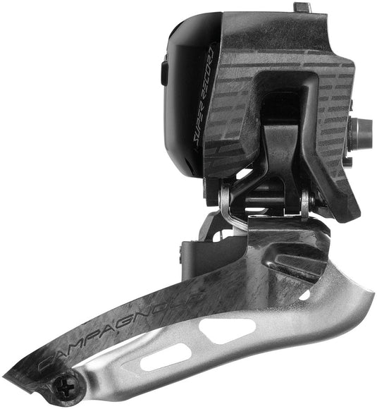 Campagnolo-Super-Record-13-WRL-Front-Derailleur-Braze-on-Front-Derailleur-FRDR0724-Bicycle-Front-Derailleur