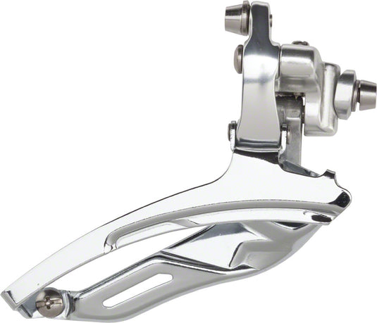 microSHIFT-R539-Front-Derailleur-Braze-on-Front-Derailleur-FD0106-Bicycle-Front-Derailleur