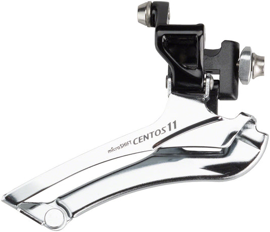 microSHIFT-Centos-Front-Derailleur-Braze-on-Front-Derailleur-FD0141-Bicycle-Front-Derailleur